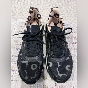adidas Marimekko Supernova + Black and Gray Floral Women's Sneakers